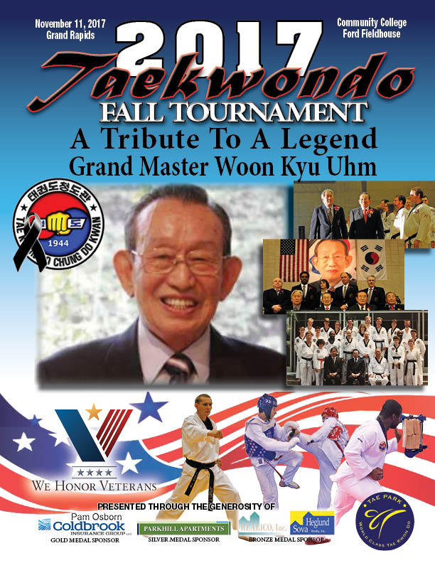 2017 Taekwondo Fall Tournament Cover 3