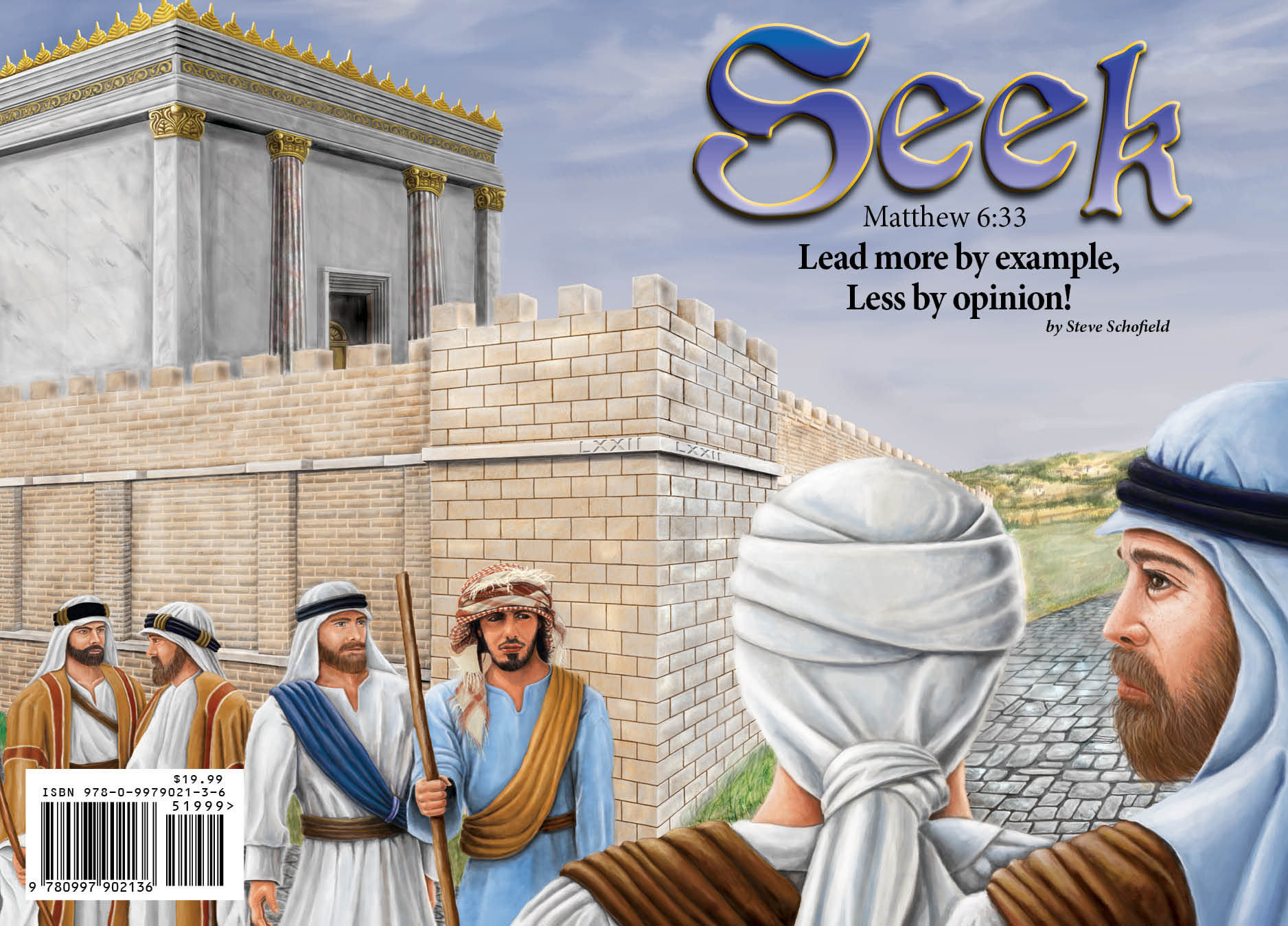 SEEK Book Cover