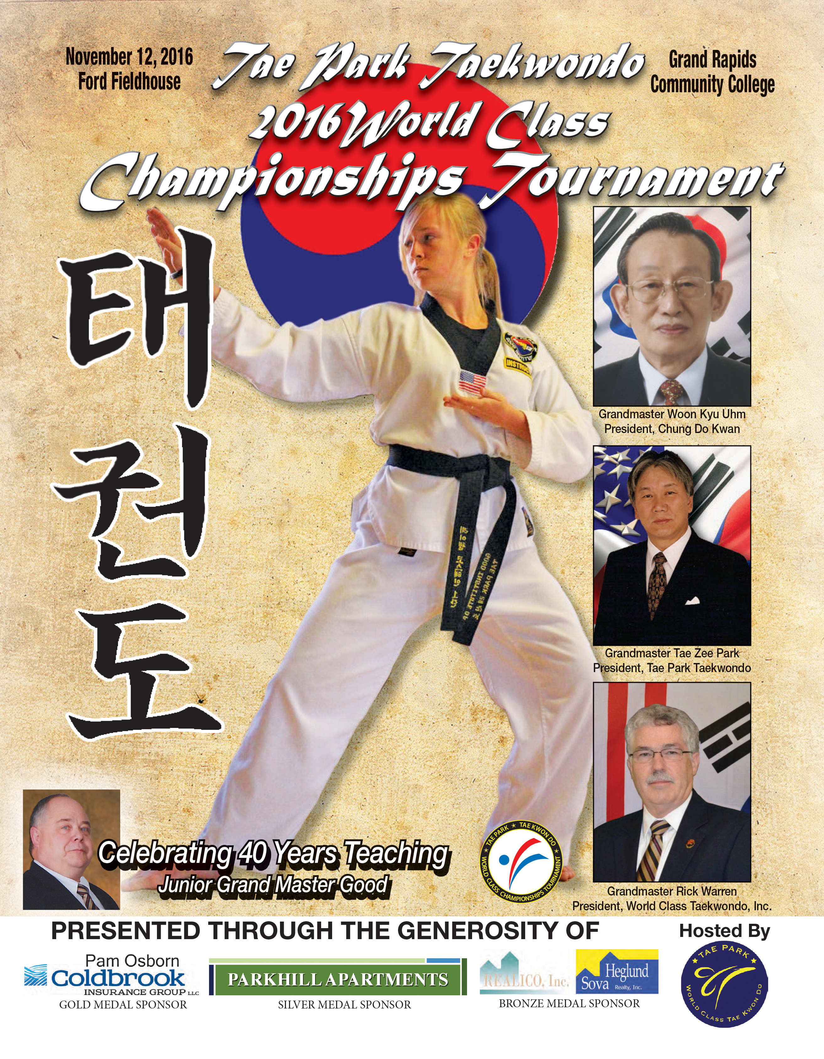 Taekwondo Fall Tournament Cover 4