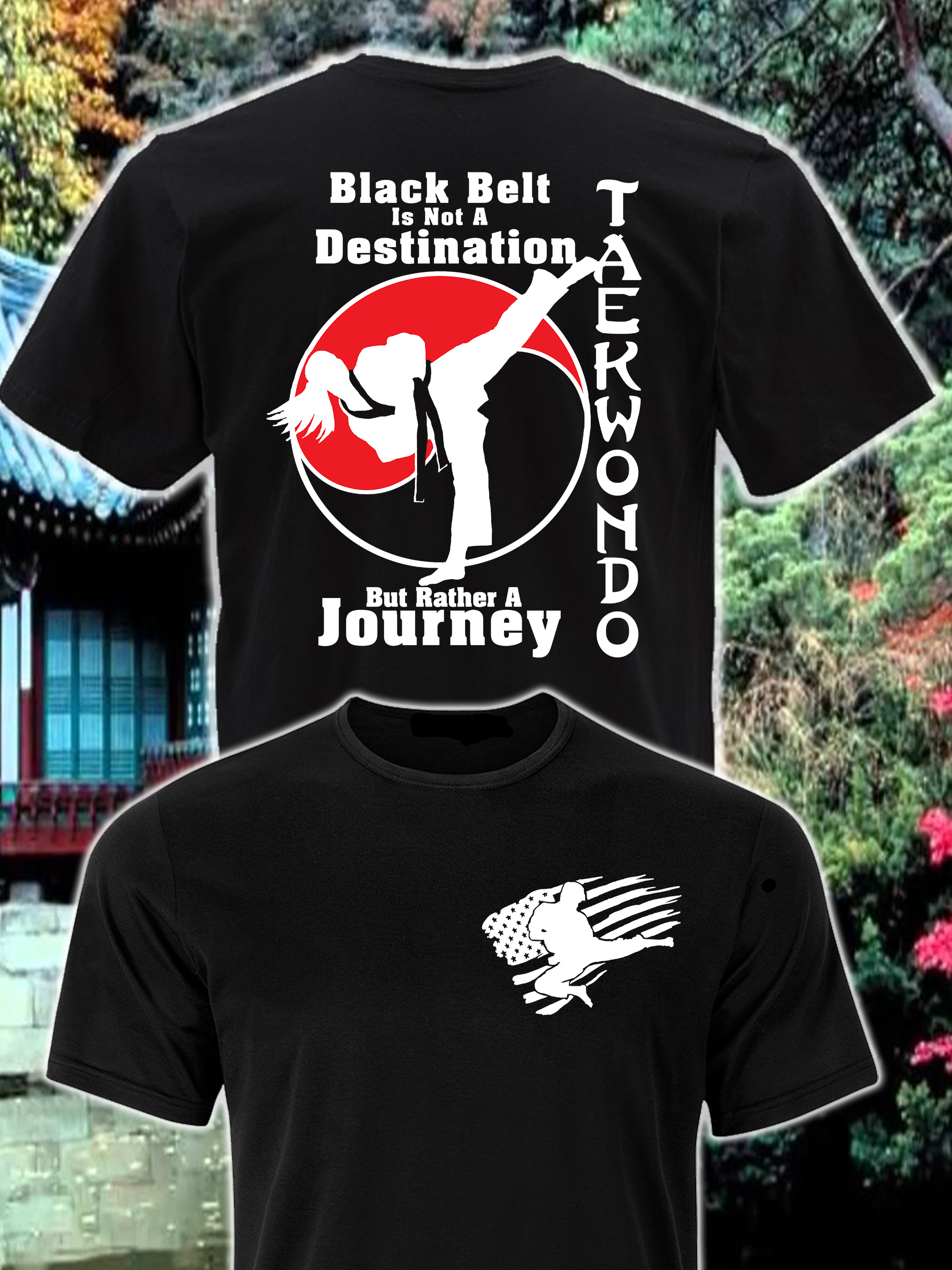 Tae Kwon Do BLACK BELT G Wb