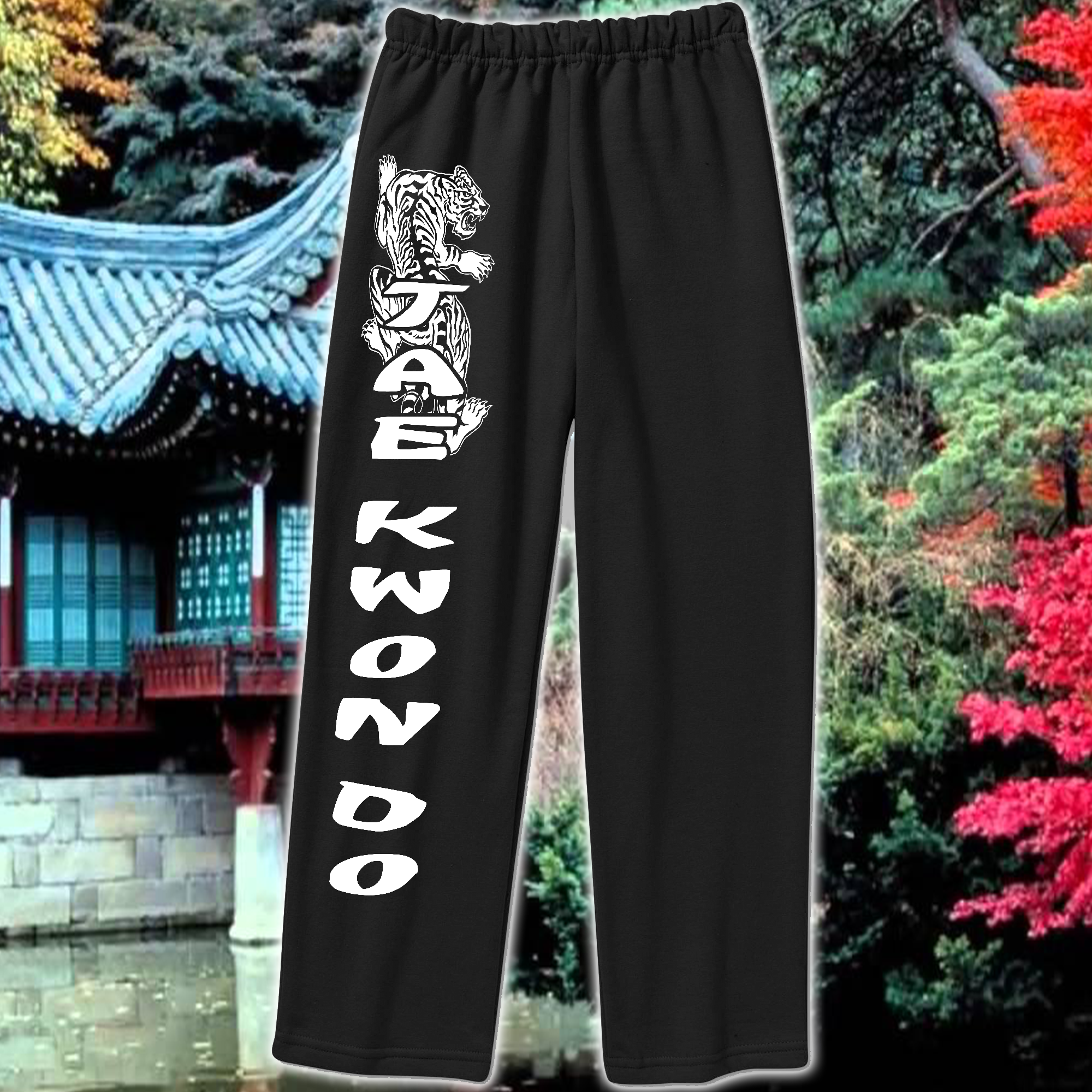 Tae Kwon Do Tiger WB