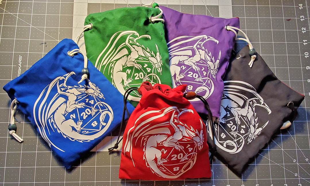 Dragon Dice Bags