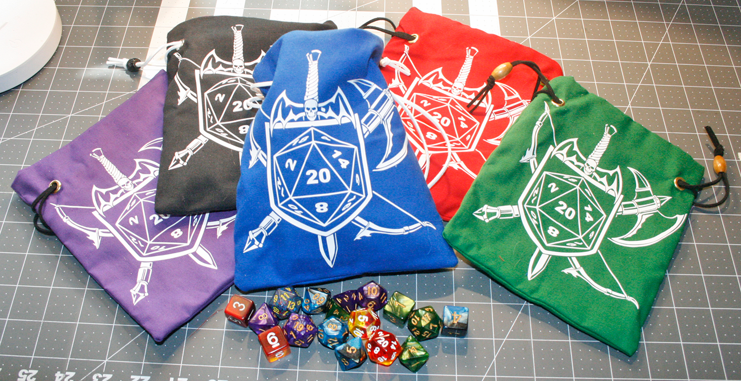 Figther Dice Bag